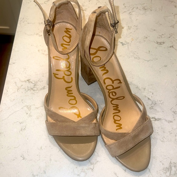 Sam Edelman OMAR Suede block heel - Picture 5 of 6